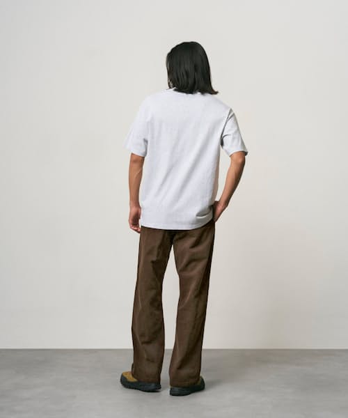 on model image of Gramicci Pant