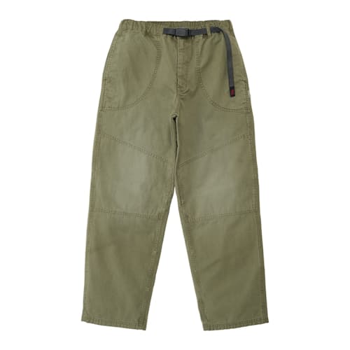 laydown image of Hemp Canvas Double-Knee Pant