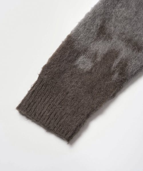 laydown detail image of Mohair Splatter Cardigan