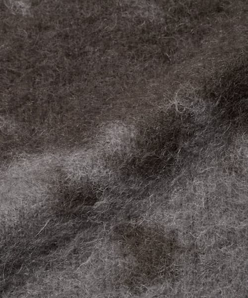 laydown detail image of Mohair Splatter Cardigan