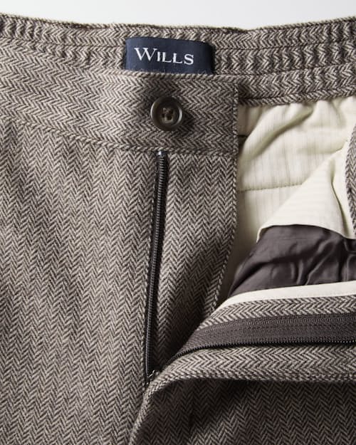 laydown detail image of Wool Trouser