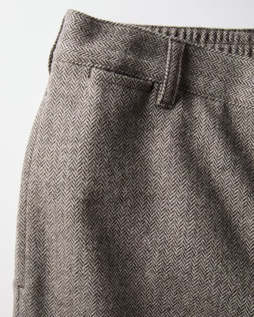 laydown detail image of Wool Trouser
