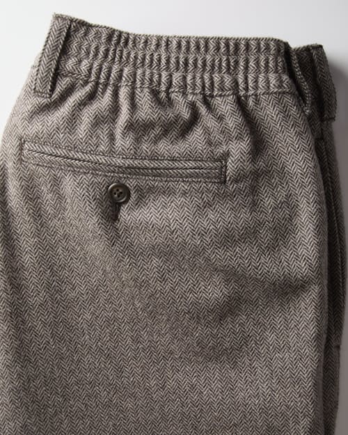laydown detail image of Wool Trouser