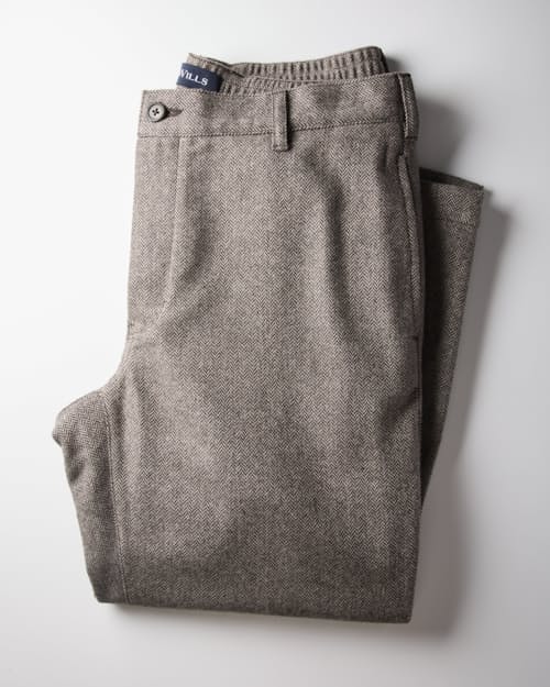 no crop image of Wool Trouser