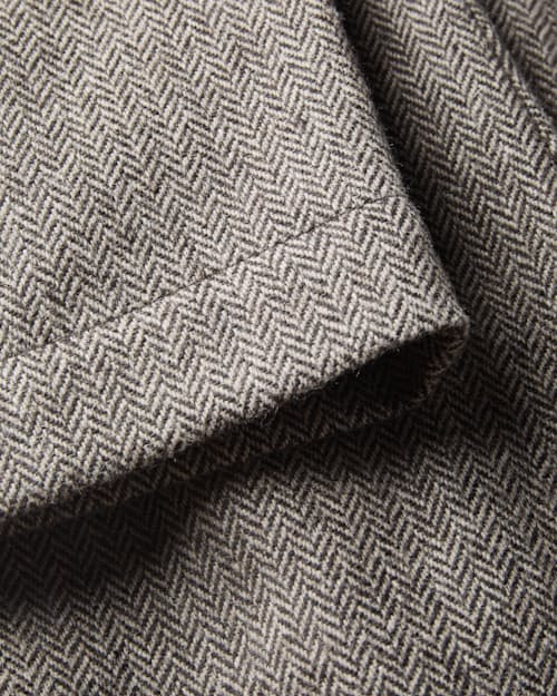 laydown detail image of Wool Trouser