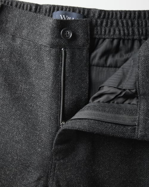laydown detail image of Wool Trouser