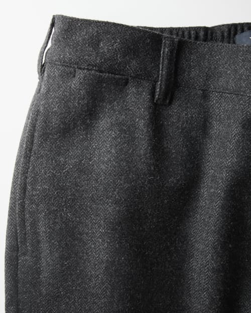 laydown detail image of Wool Trouser