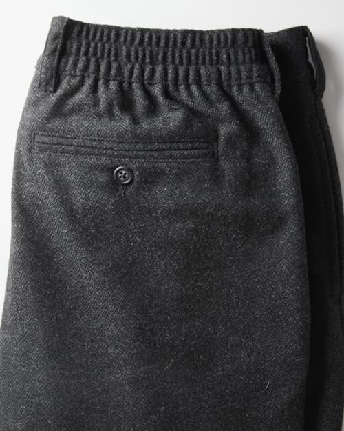 laydown detail image of Wool Trouser