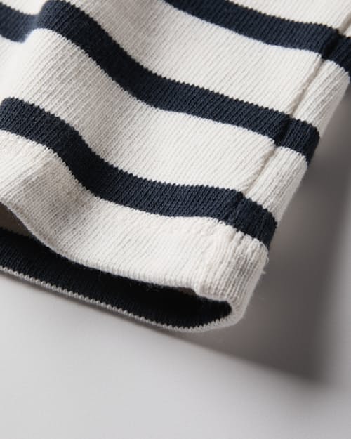 laydown detail image of Striped Yarn Dyed Longsleeve T-Shirt