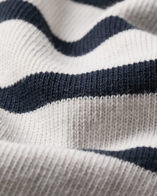 laydown detail image of Striped Yarn Dyed Longsleeve T-Shirt