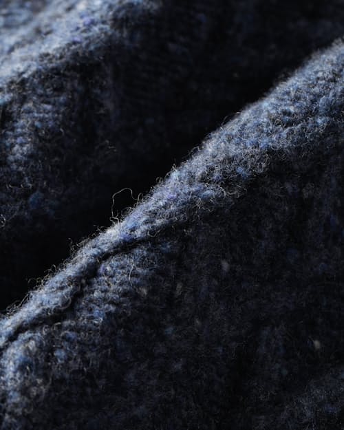 laydown detail image of Wool Fisherman Sweater