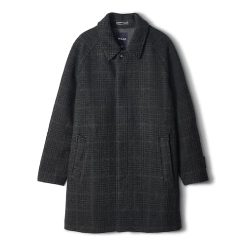 laydown image of Wool Coat