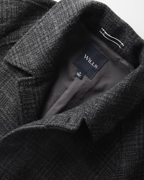 laydown detail image of Wool Coat