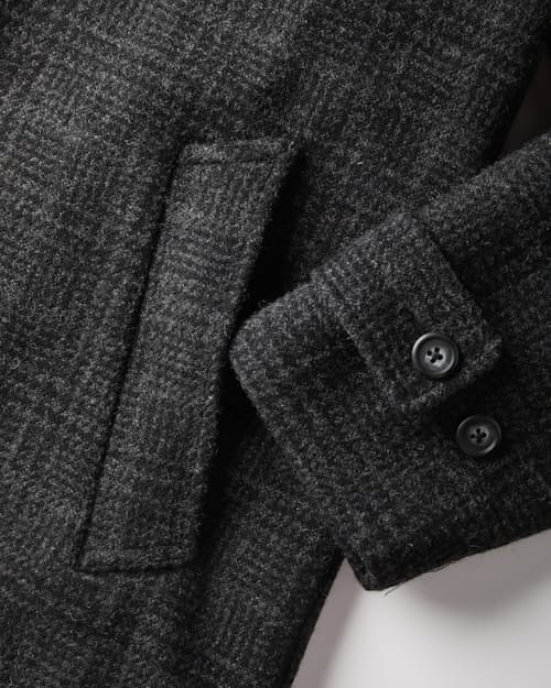 laydown detail image of Wool Coat