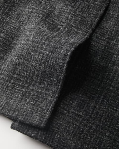 laydown detail image of Wool Coat