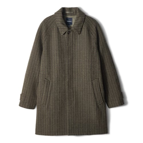 laydown image of Wool Coat