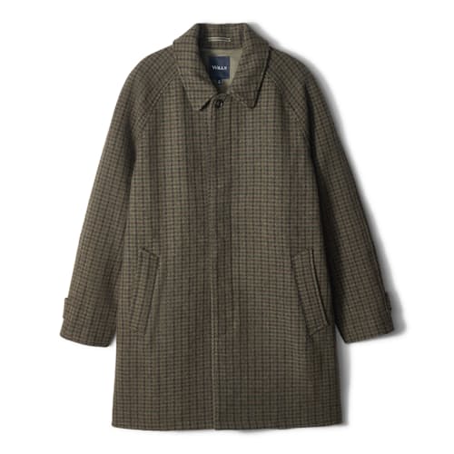laydown image of Wool Coat