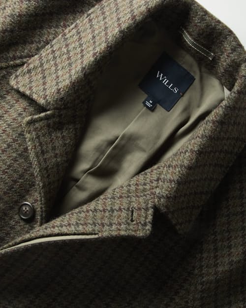 laydown detail image of Wool Coat
