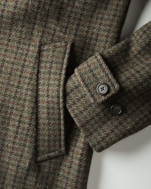 laydown detail image of Wool Coat