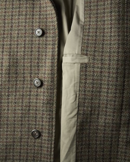 laydown detail image of Wool Coat