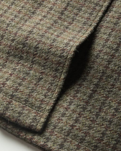 laydown detail image of Wool Coat