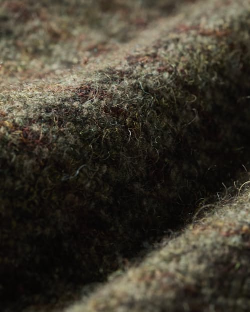 laydown detail image of Wool Coat