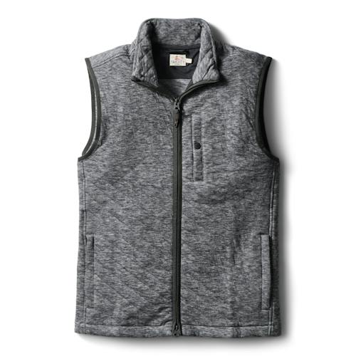 laydown image of Epic Quilted Fleece Vest