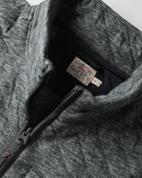 laydown detail image of Epic Quilted Fleece Vest