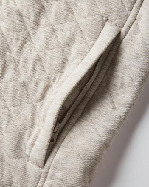laydown detail image of Epic Quilted Fleece Vest