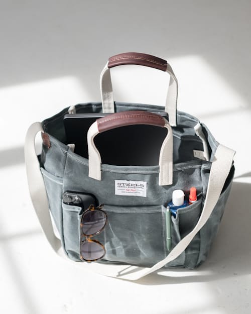 lifestyle image of Steele Utility Tote
