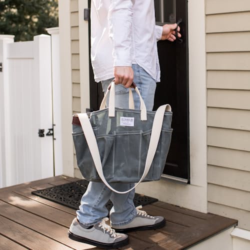 lifestyle image of Steele Utility Tote