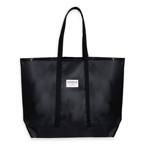 laydown image of Steeletex Beach Tote