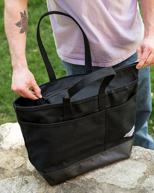 lifestyle image of Everyday Zip Top Tote