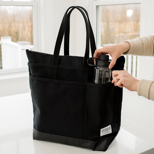 lifestyle image of Everyday Zip Top Tote