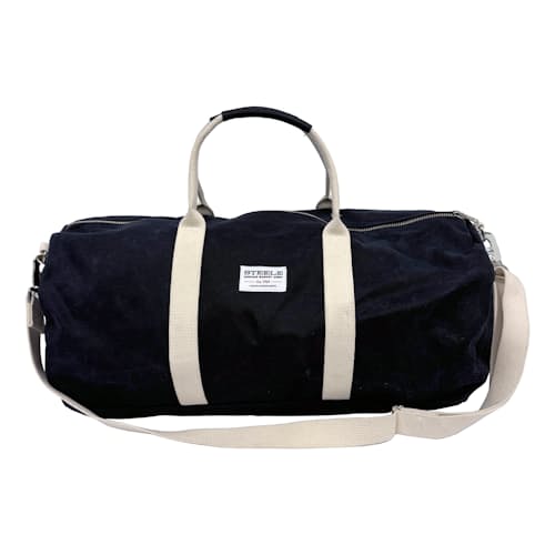 laydown image of Waxed Canvas Duffle Bag
