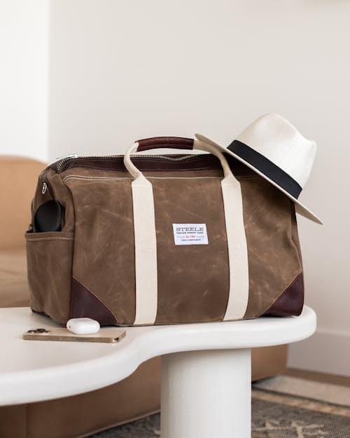 lifestyle image of Weekender Bag