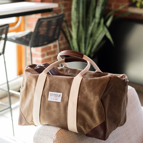 lifestyle image of Weekender Bag