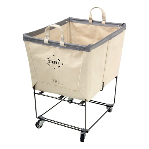 laydown image of Canvas Storage Bin