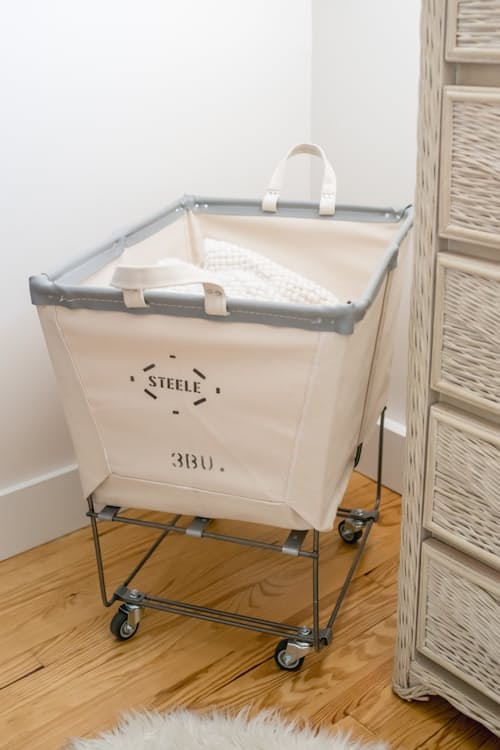 lifestyle image of Canvas Storage Bin