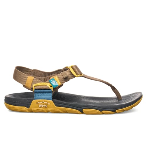 laydown image of Switchback Knit Sandal