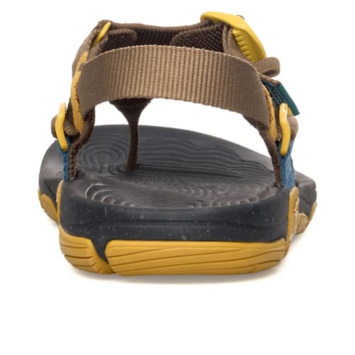 laydown image of Switchback Knit Sandal
