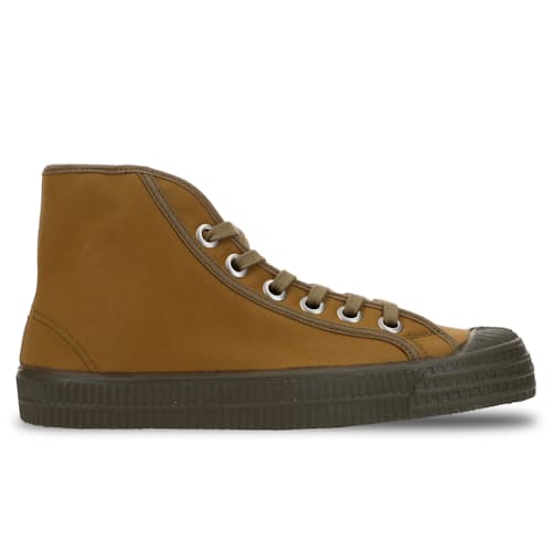 laydown image of Star Dribble Hi-Top Sneaker