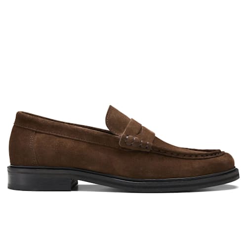 laydown image of Lee Vale Penny Loafer