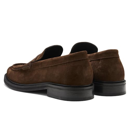 laydown image of Lee Vale Penny Loafer
