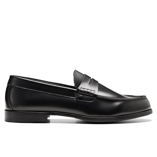 laydown image of Vee Vale Penny Loafer