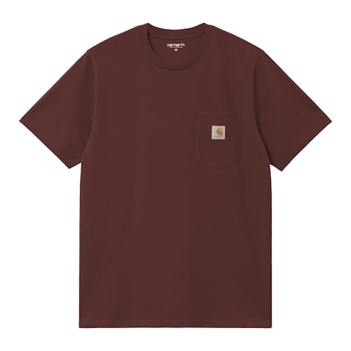 laydown image of Classic Logo Pocket T-Shirt