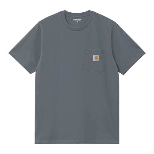 laydown image of Classic Logo Pocket T-Shirt