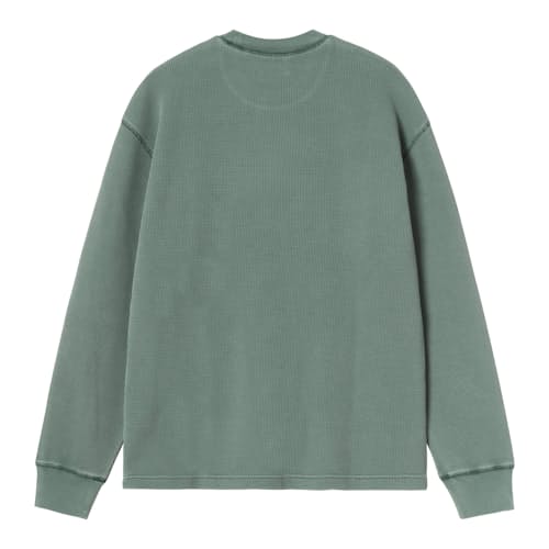laydown image of Vista Waffle Long Sleeve T-Shirt