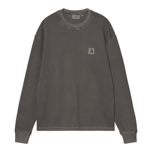 laydown image of Vista Waffle Long Sleeve T-Shirt