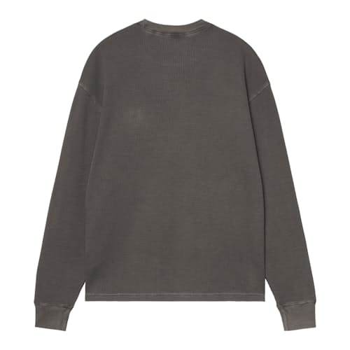 laydown image of Vista Waffle Long Sleeve T-Shirt